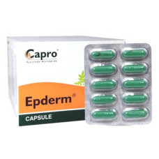 Epderm Cap (10Caps ) – Capro